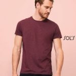 Produit personnalisé T-Shirt Regent FIT  Homme 150 grammes Tshirt personnalisé