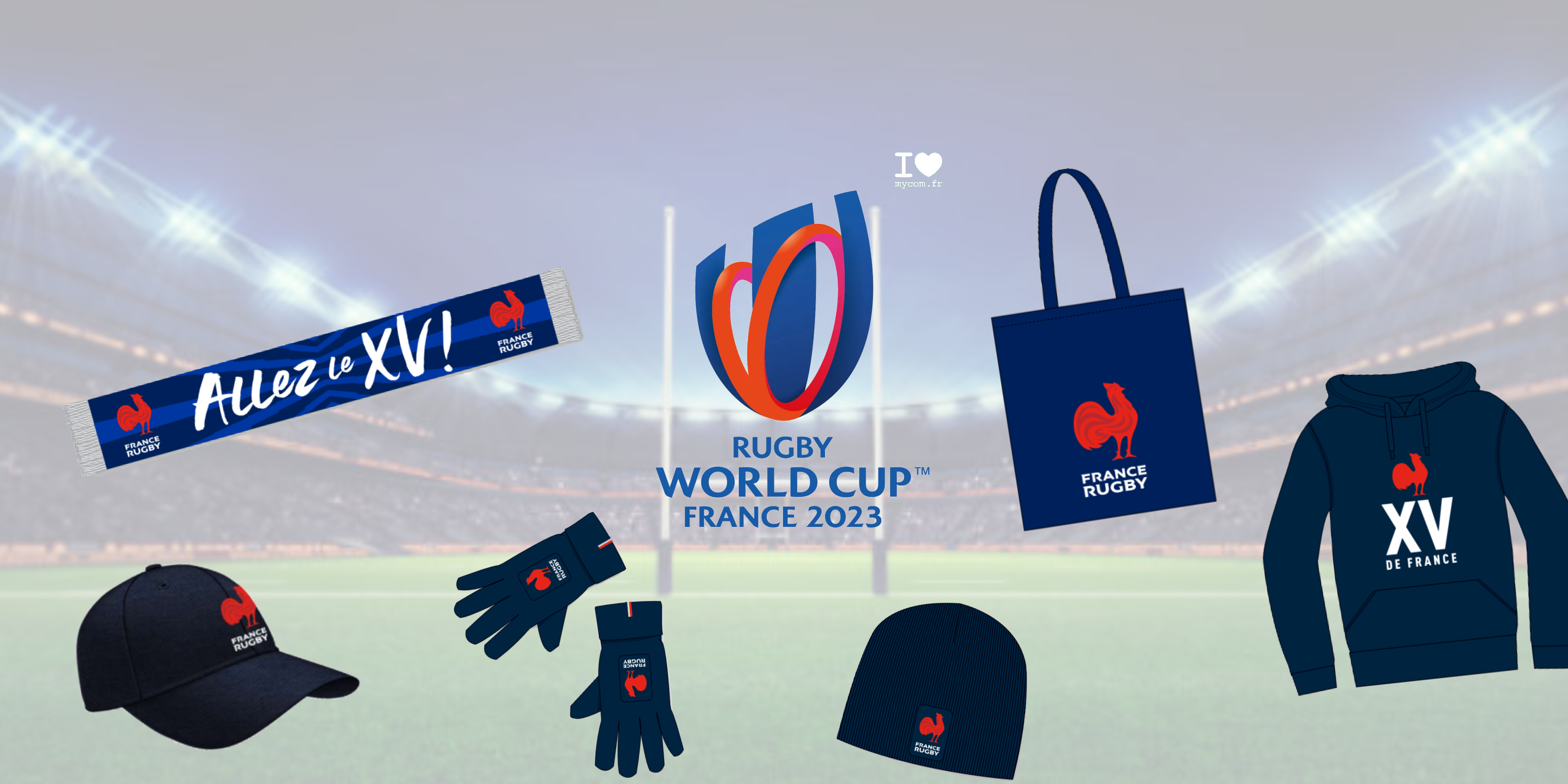 Préparez-vous pour la Coupe du monde de rugby 2023 en France !